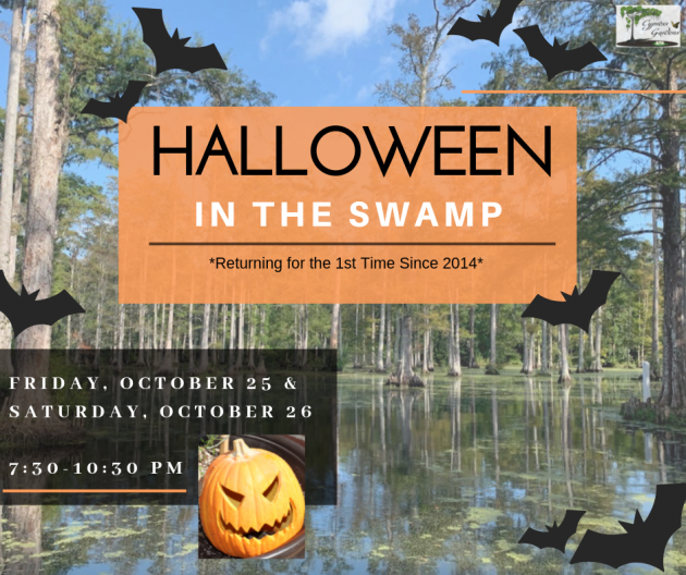 Halloween Swamp Graphic 2_2 Cypress Gardens